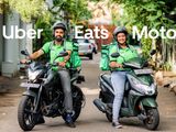 Uber Eats / Moto Driver Partner ( Delivery Bike Rider )