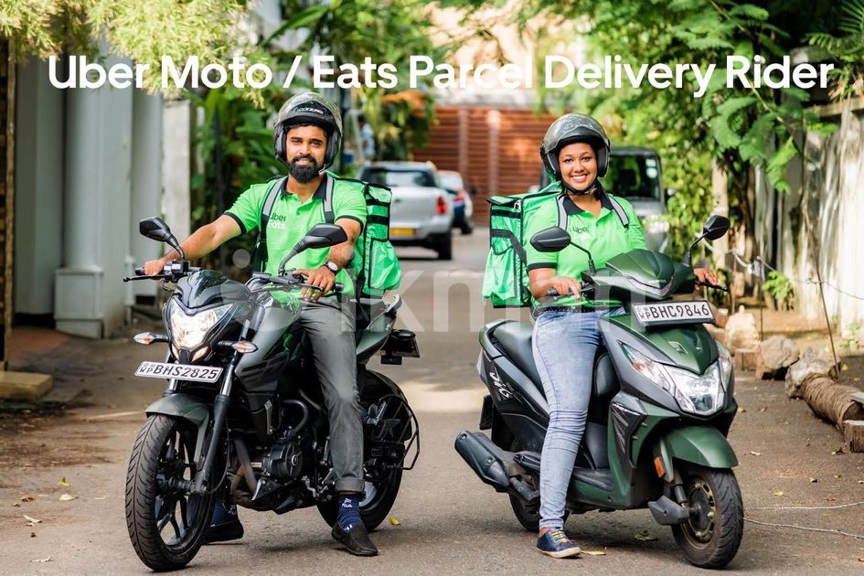Uber Moto Delivery Rider - Island Wide දිවයින පුරා Vacancy | Colombo 3 ...