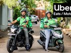 Uber Moto Delivery Rider - Kandy District