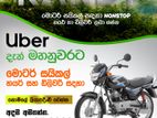 Uber Moto Driver Partner - Kandy District