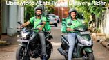 Uber Moto / Eats Courier Delivery Rider