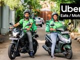 Uber Moto / Eats Courier Delivery Rider