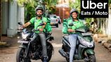 Uber Moto / Eats Courier Service Parcel Delivery Rider