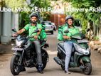 Uber Moto / Eats Courier Service Parcel Delivery Rider