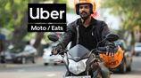 Uber Moto / Eats Courier Service Parcel Delivery Rider