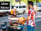 Uber Moto Eats Driver Partner - Colombo