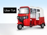 Uber Tuk Driver Partner