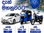 Uber Tuk Driver Partner - Kandy Colombo Gampaha Kalutara Galle Matara