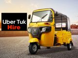 Uber Tuk / Three Wheel Driver Partner
