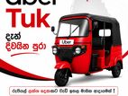 Uber Tuk / Three Wheel Partner - දිවයින පුරා Colombo Kandy Galle Matara