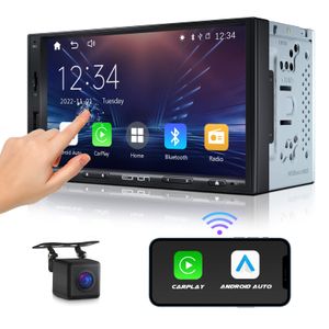 Universal Android 7inch 2din Car Dvd Audio Setup for Sale