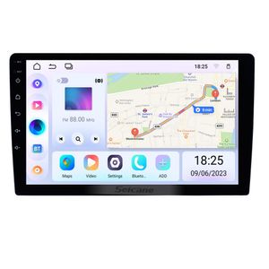 Universal Android 7inch 2din Car Dvd Audio Setup for Sale