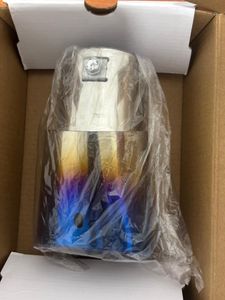 Universal HKS-style Car Exhaust Muffler for Sale Universal HKS-style Car Exhaust Muffler for Sale