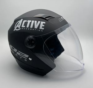 U.P.2 Active Black Silver Matte Helmet for Sale