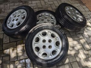 Used 175/70/13 Tyres with Rim for Sale
