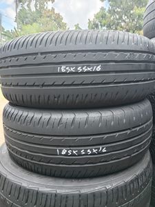 used tyre 185/55/16 (02) for Sale
