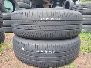 Used Tyre 195/65/16 for Sale