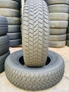 used tyre 205/75/15 for Sale
