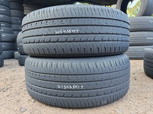 used tyre 215/55/17 for Sale
