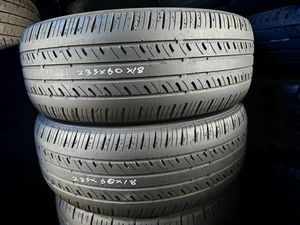 used tyre 235/60/18 for Sale