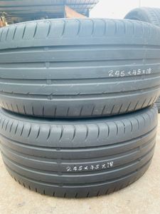 used tyre 245/45/18 for Sale
