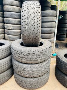 used tyre 265/65/17 for Sale