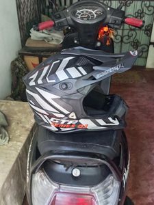 Used U.P.CO Full Face Helmet for Sale