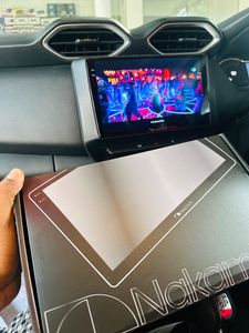 වාද්දුව Nissan Magnite Nakamichi Android Player 9 inch Setup for Sale