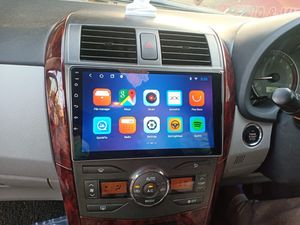 වාද්දුව Toyota Corolla 141 Axio 9 inch Android Player with Panel for Sale