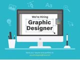 vacancy for graphics desinger