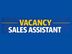 Sales Assistant