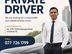 Vaccancy for a driver