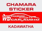 Vehicle Stickers and Tinted Applicators | Kadawatha