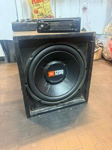 Vehicle Sub Woofer for Sale