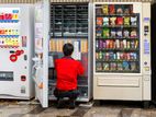 Vendor Machine Attendant - Saudi Arabia