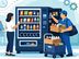 Vendor Machine Attendant - Saudi Arabia