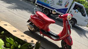 Vespa VXL Red Edition 2017 for Sale