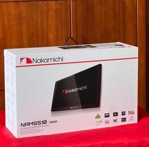 VEZEL 2025 NAKAMICHI 5510 ANDROID for Sale