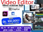 Video Editor - Maharagama