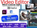 Video Editor- Maharagama