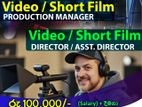 Video / Film Production Manager & Assistant Director