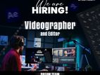 Videographer Video Editor- Nugegoda