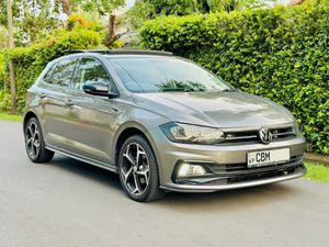 Volkswagen Polo R-Line Sunroof 2019 for Sale