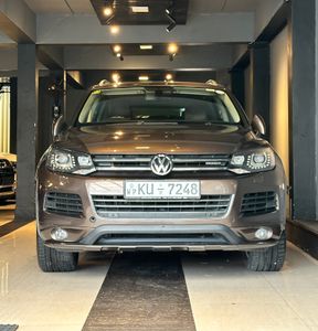 Volkswagen Toureg 3L Supercharg 2012 for Sale