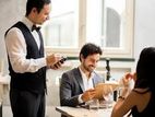 Waiter /Cleaner