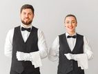 Waiter (Male / Female) - Oman