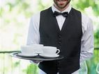 WAITER - SAUDI ARABIA