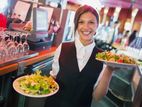 Waitress - Maldives