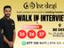 WALK IN INTERVIEWS - BE DESI FASHION STORE