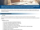 Warehouse Assistant - Colombo 3